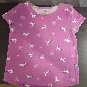 SO Kids Purple Unicorn Tee